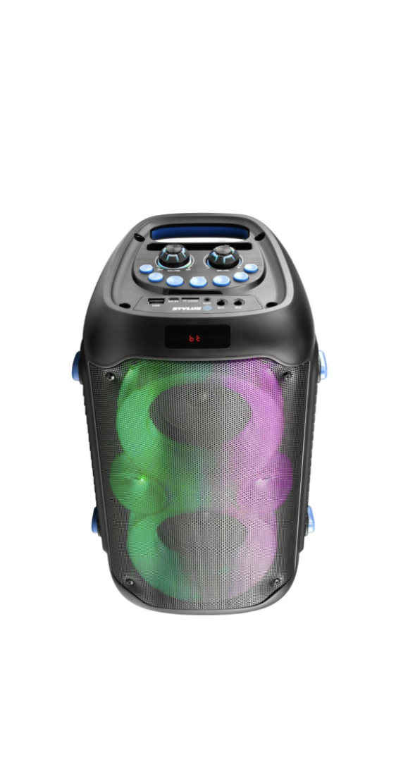 Stylus AV Cyclone True Wireless Bluetooth Party Speaker System - Image 3