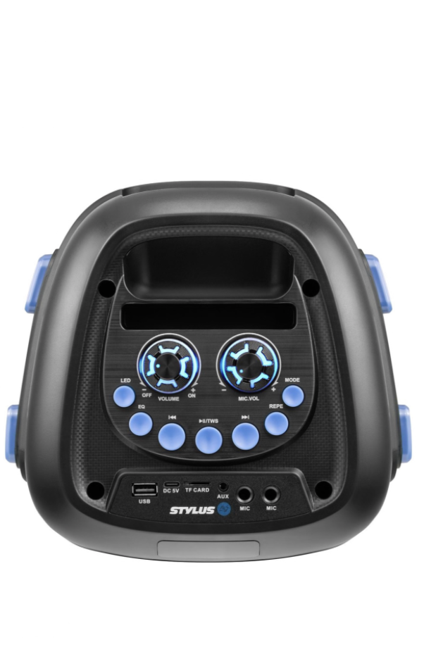 Stylus AV Cyclone True Wireless Bluetooth Party Speaker System - Image 4