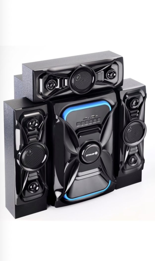 Stylus AV Blizzard 3.1 Speaker System - 700W Max Power, Bluetooth & FM - Image 4