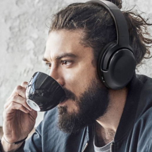 JBL Tour One M2 Wireless Bluetooth Over-Ear Noise Cancelling Headphones - Image 4