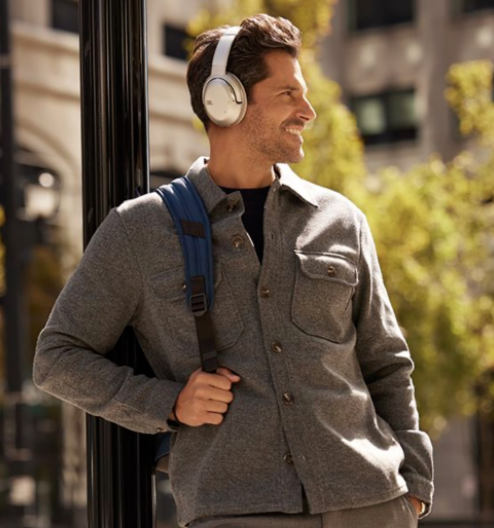 JBL Tour One M2 Wireless Bluetooth Over-Ear Noise Cancelling Headphones - Image 8