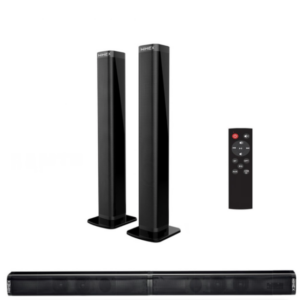 HiMex 2.0CH 40W Detachable Bluetooth Soundbar/Speaker-Split or Combine Easy