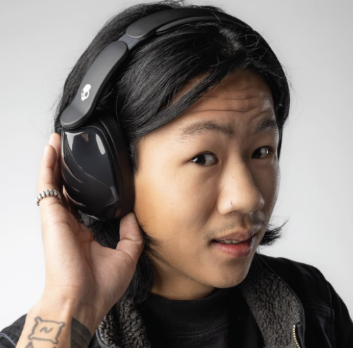 Skullcandy Hesh 540 ANC Over-Ear Wireless Bluetooth Headphones - True Black - Image 8