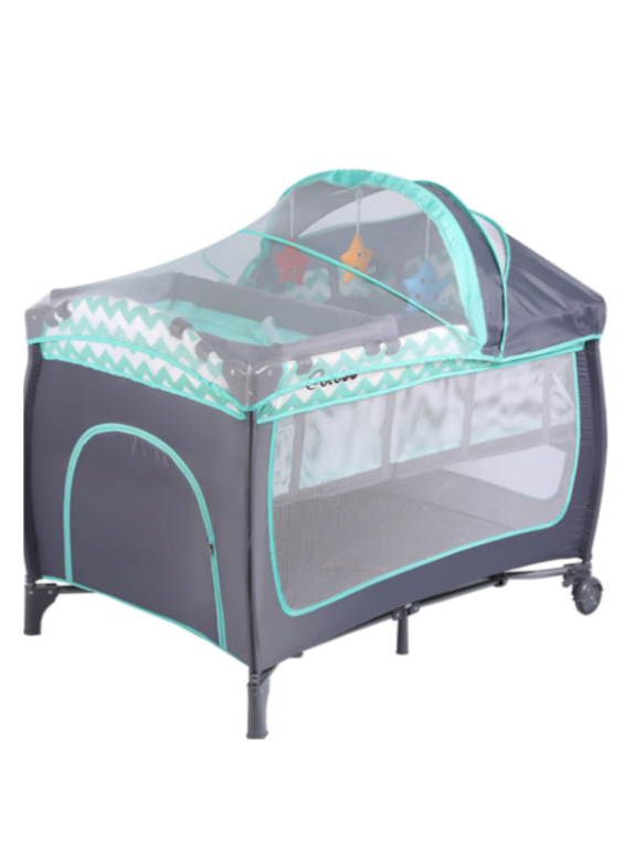 Baby Portable/Foldable Travel Camp Cot & Playpen - Image 4
