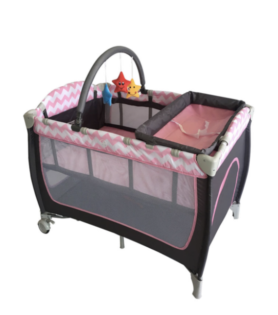 Baby Portable/Foldable Travel Camp Cot & Playpen - Image 7