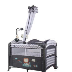 Baby Campcot Next To Me Cot bed - Grey