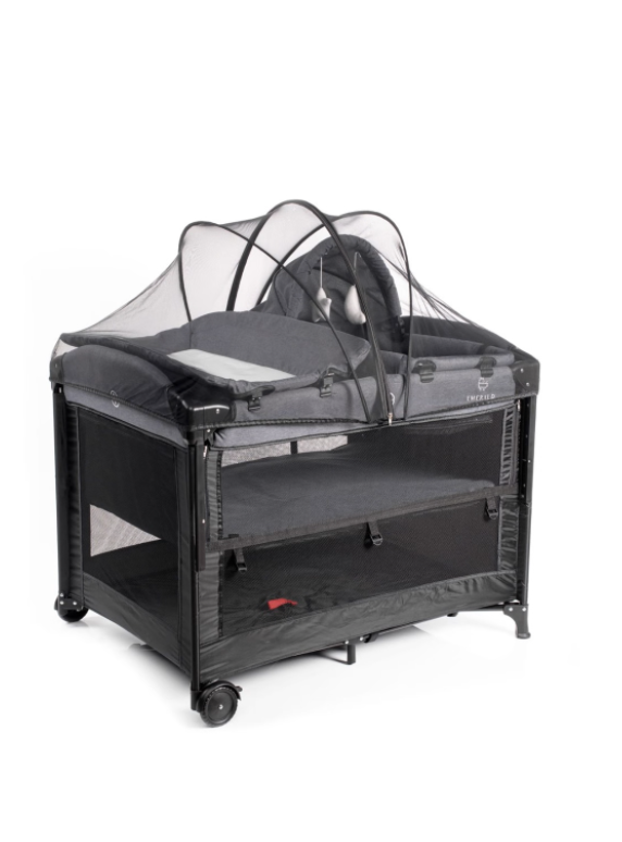 Emerald Baby Hannah 2 in 1 Co-Sleeper/Camp Cot