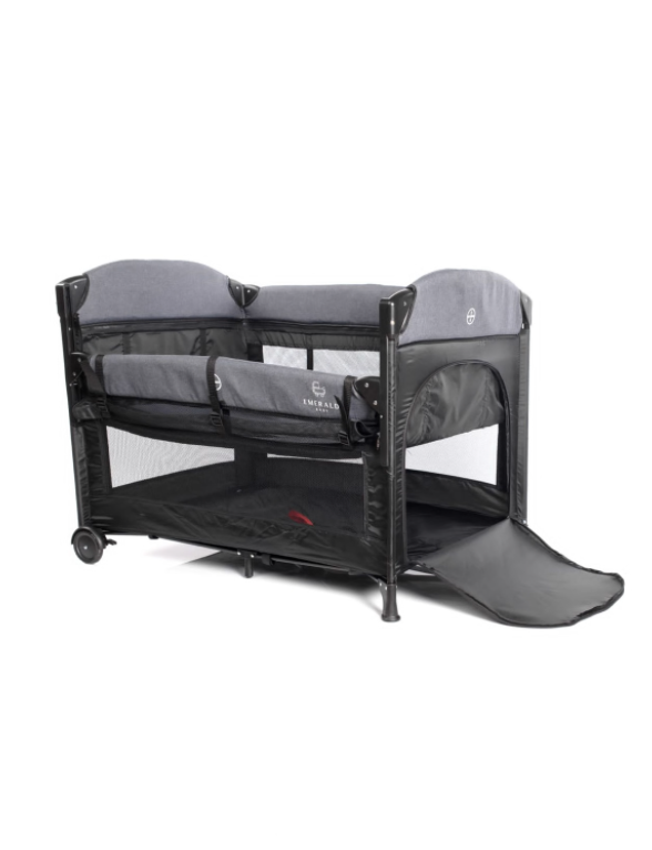 Emerald Baby Hannah 2 in 1 Co-Sleeper/Camp Cot - Image 2