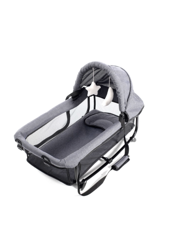 Emerald Baby Hannah 2 in 1 Co-Sleeper/Camp Cot - Image 3