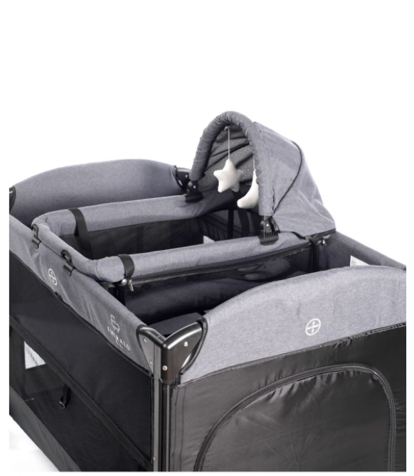 Emerald Baby Hannah 2 in 1 Co-Sleeper/Camp Cot - Image 6