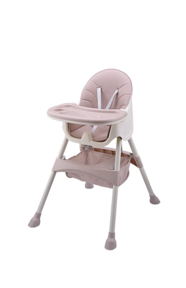 Baby High Chair W/Feeding Tray For Babies Food - Image 7