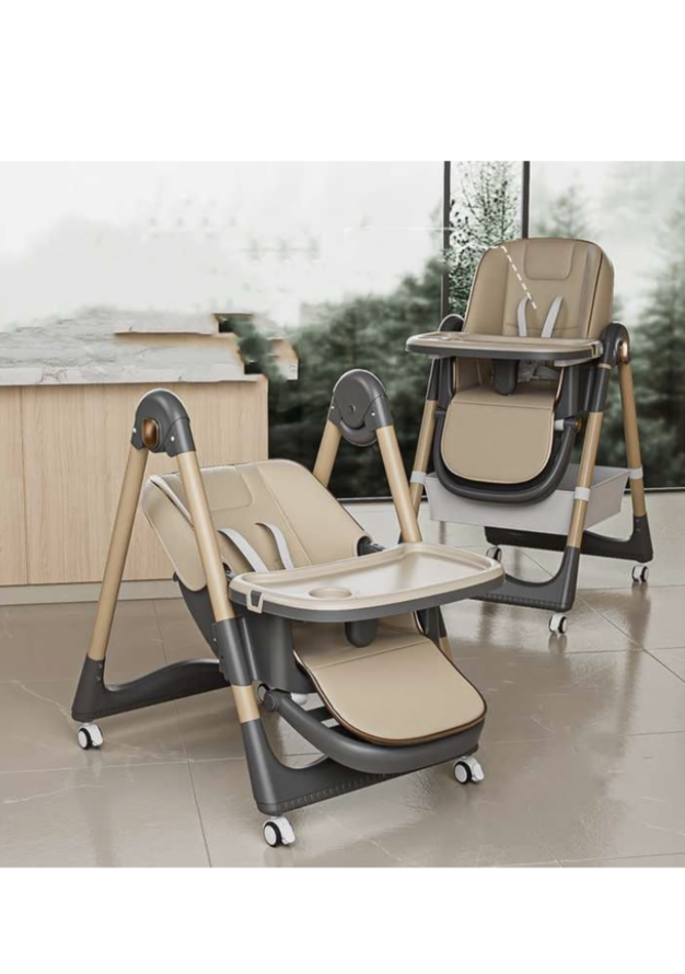 Multifunctional Baby High Feeding Chair - Image 2