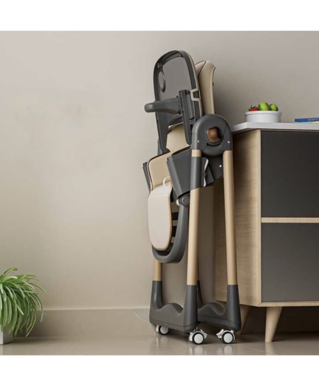 Multifunctional Baby High Feeding Chair - Image 3