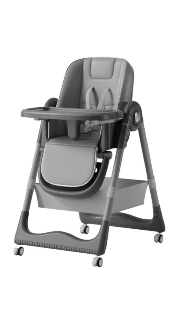 Multifunctional Baby High Feeding Chair - Image 4
