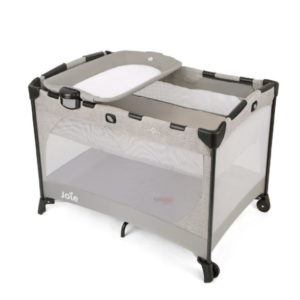 Joie Commuter Change Travel Cot -Speckled