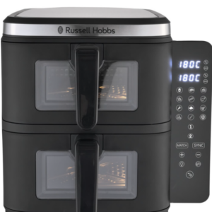 Russell Hobbs 11l Digital Dual Stack Air Fryer with Window
