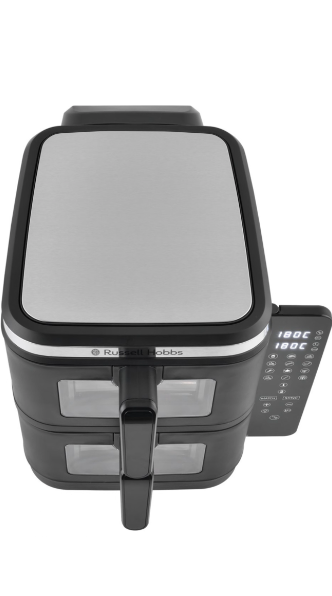 Russell Hobbs 11l Digital Dual Stack Air Fryer with Window - Image 5