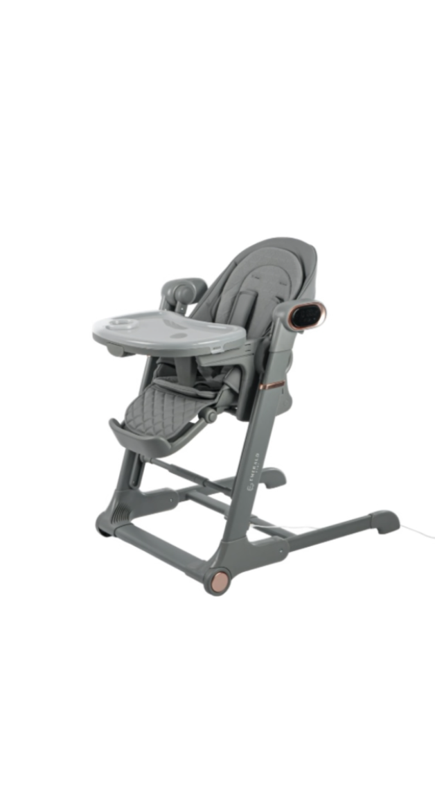Emerald Baby 2-in-1 High Chair with Swing Function