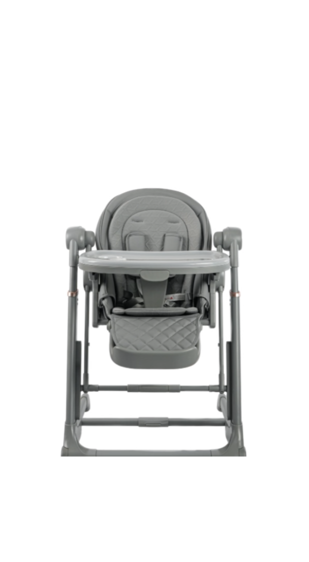 Emerald Baby 2-in-1 High Chair with Swing Function - Image 2