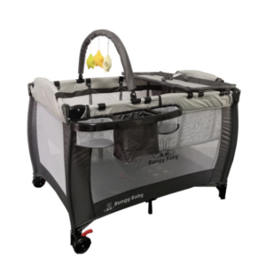 Bungy Baby Full Function Camp Cot With Mosquito Net