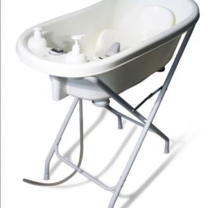 Emerald Baby Bath Tub and Foldable Stand