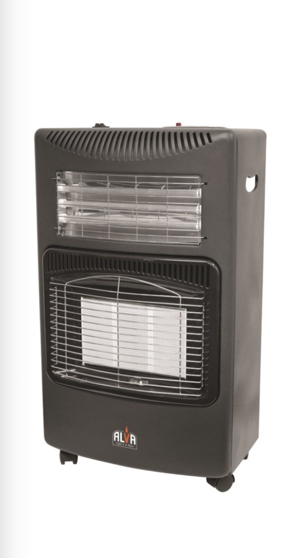 ALVA - Infrared Radiant Gas & Electric Dual Indoor Heater - Image 5