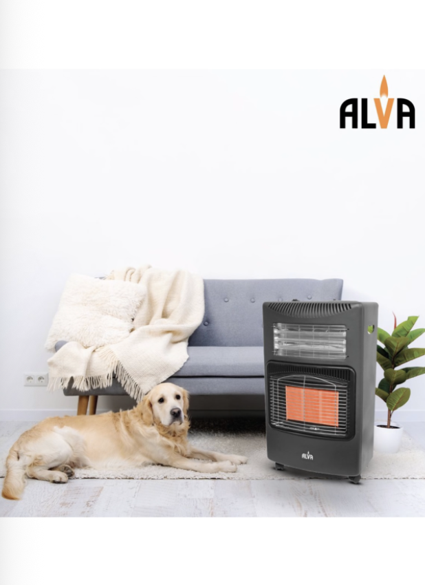 ALVA - Infrared Radiant Gas & Electric Dual Indoor Heater - Image 9