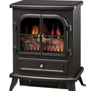 Goldair - Fire Place Heater - Black