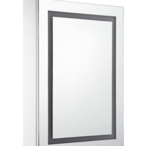 White Single Door Bathroom Cabinet 450 x 280 x 120mm AFWHCAB01
