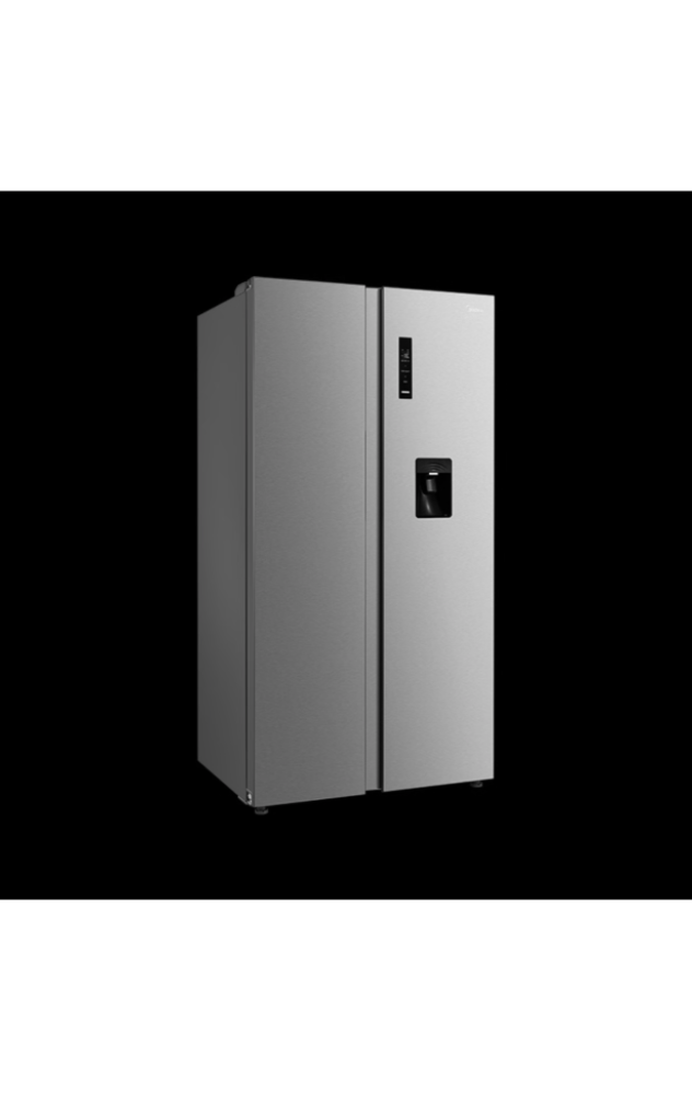 Midea 513L Inverter Side by Side Freezer Fridge Stainless Steel A+