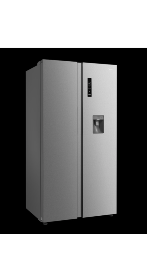 Midea 513L Inverter Side by Side Freezer Fridge Stainless Steel A+ - Image 10
