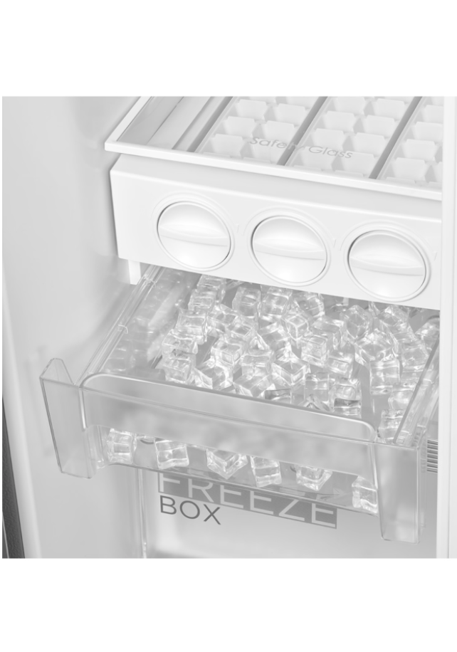 Midea 513L Inverter Side by Side Freezer Fridge Stainless Steel A+ - Image 13