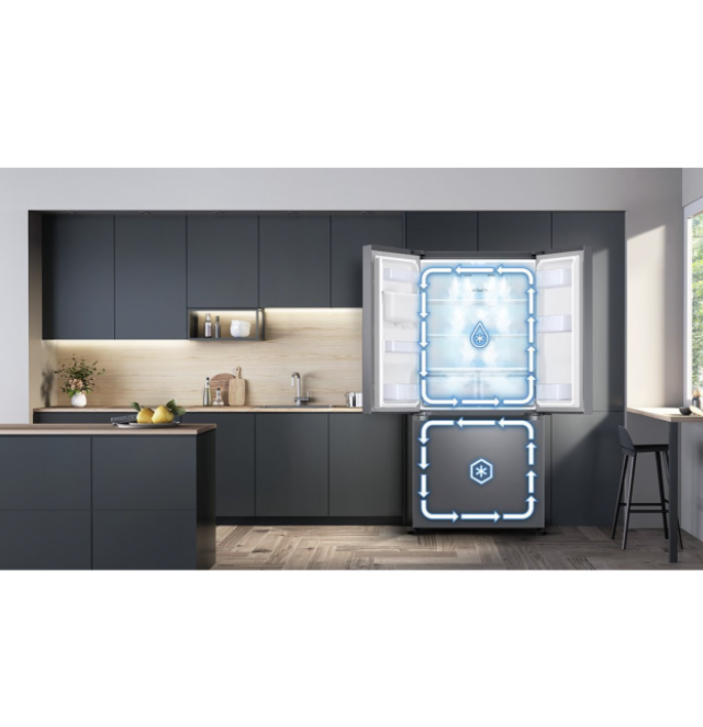 Samsung 470l Frost Free French Door with Water Dispenser and A+ Energy - Image 4