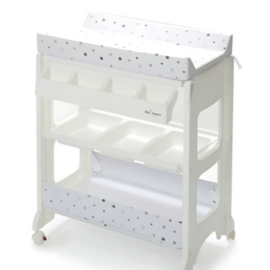 Baby Elegance Bath Changing Unit - Grey