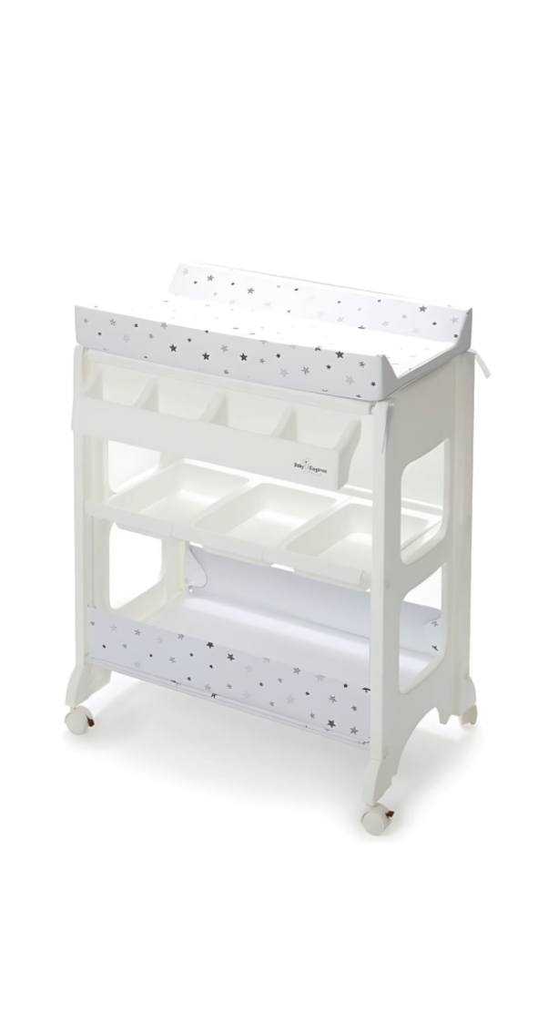 Baby Elegance Bath Changing Unit - Grey
