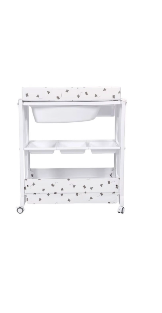Baby Elegance Bath Changing Unit - Grey - Image 2
