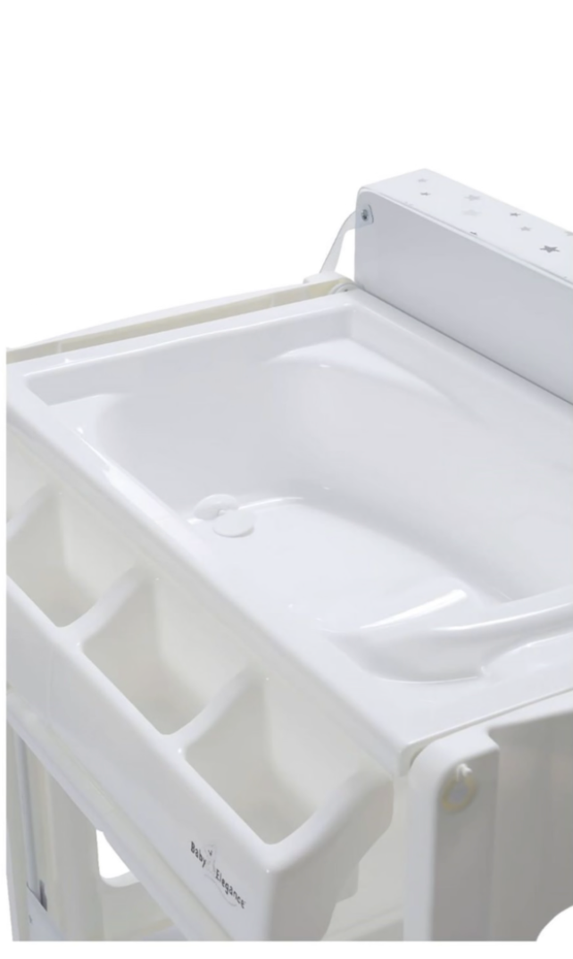 Baby Elegance Bath Changing Unit - Grey - Image 3