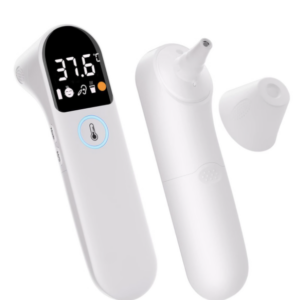 3-in-1 Baby Infrared Thermometer, Ear & Forehead Thermometer, LED Digits