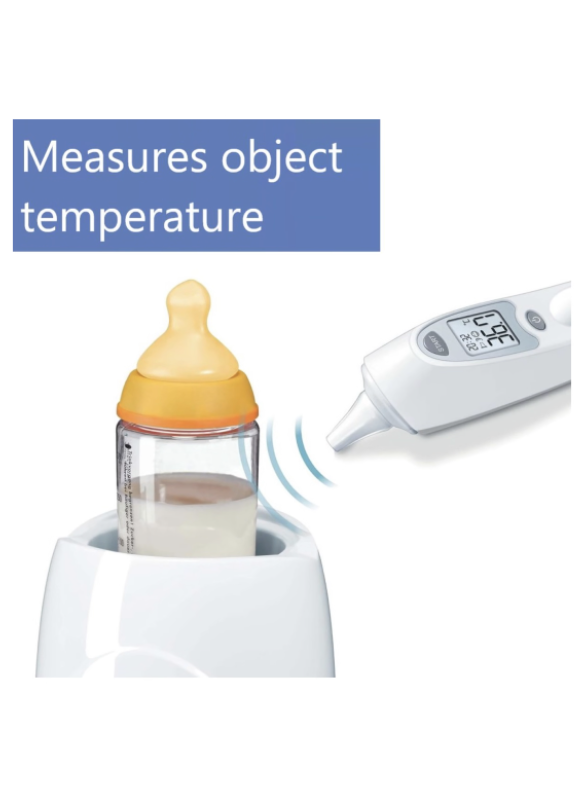 Beurer Ear Thermometer: Hygienic Caps, Infrared Tech, Rapid Result FT 58 - Image 10