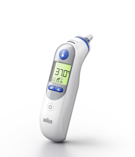 Braun IRT6525 ThermoScan 7+ With Age Precision & Night Mode - Image 2