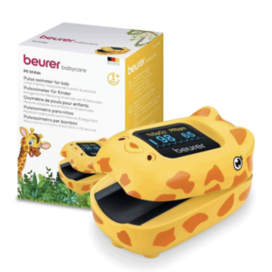 Beurer Pulse Oximeter for Children: Measures SpO2 & Heart Rate PO 13 KIDS