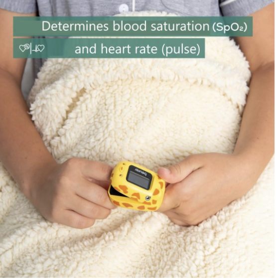 Beurer Pulse Oximeter for Children: Measures SpO2 & Heart Rate PO 13 KIDS - Image 7