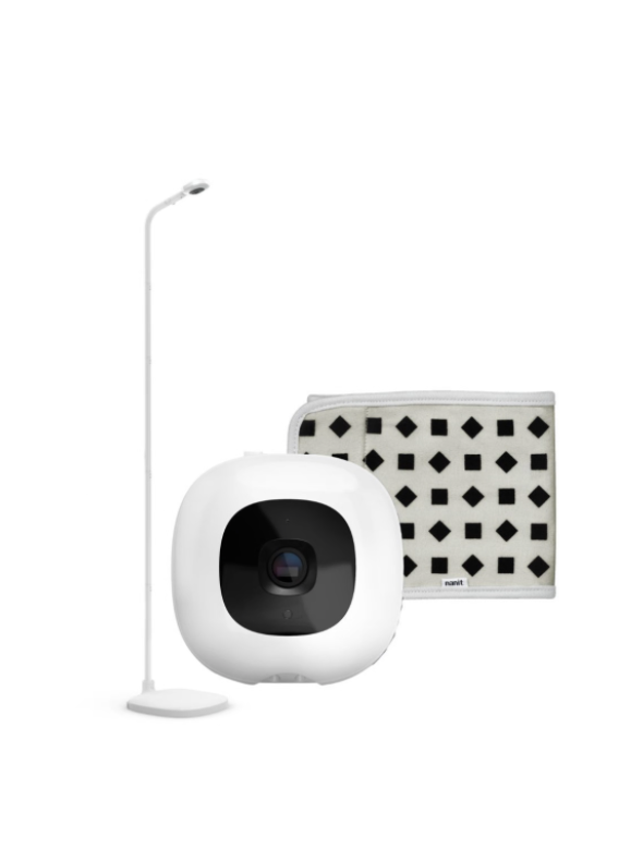 Nanit Pro Smart Baby Monitor and Floor Stand