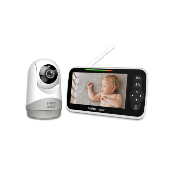 Snuza Looksi A1 Baby Monitor with Camera & Audio