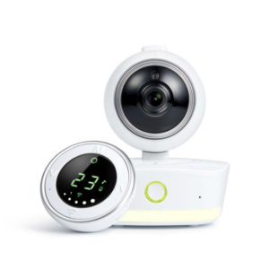 Bebcare iQ - HD Smart WiFi Baby Monitor - 91% Less Radiation