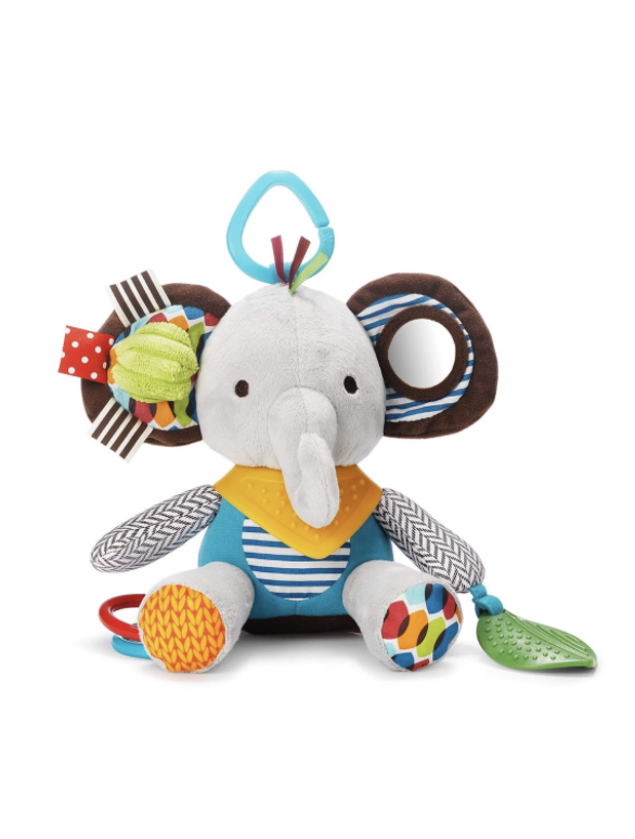 Elephant Baby Sensory 4in1 Activity Toy