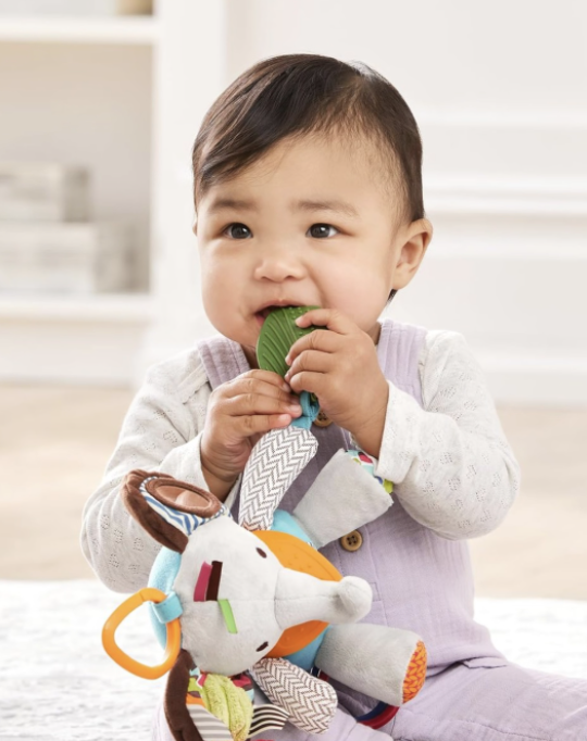 Elephant Baby Sensory 4in1 Activity Toy - Image 4