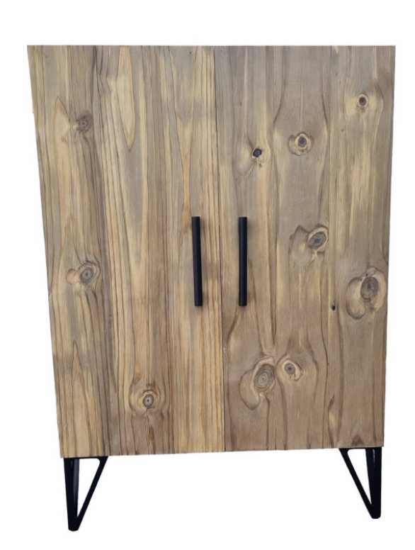 Lily Bathroom Cupboard, made van solid wood