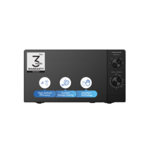 Midea 20L Microwave Inverter Manual - 700W - Black