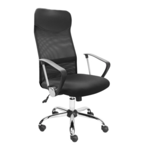 Zara - Ergonomic High-Back Office Chair - Black